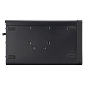 Корпус 1STPLAYER WD1 Black / mATX / 3x120mm fans / WD1-BK-3F