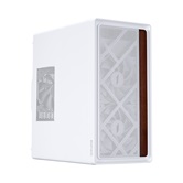 Корпус 1STPLAYER WD1 White / mATX / 3x120mm fans / WD1-WH-3F-W