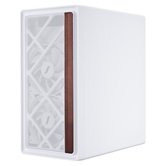 Корпус 1STPLAYER WD1 White / mATX / 3x120mm fans / WD1-WH-3F-W