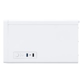 Корпус 1STPLAYER WD1 White / mATX / 3x120mm fans / WD1-WH-3F-W