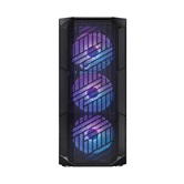 Корпус 1STPLAYER FIREBASE XF Black / ATX / 4x120mm ARGB fans / XF-BK-4F7