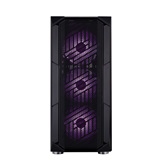 Корпус 1STPLAYER FIREBASE XF Black / ATX / 4x120mm ARGB fans / XF-BK-4F7