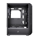 Корпус 1STPLAYER FIREBASE XF Black / ATX / 4x120mm ARGB fans / XF-BK-4F7