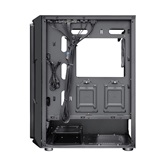 Корпус 1STPLAYER FIREBASE XF Black / ATX / 4x120mm ARGB fans / XF-BK-4F7