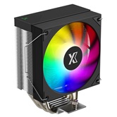 Кулер XASTRA AR400 ARGB Basic  LGA1851/1700/1200/115X/AM5/AM4 (20шт/кор, TDP 220W, 4 тепл.трубки , PWM FAN ARGB 120mm ) RET