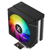 Кулер XASTRA AR400 ARGB Basic  LGA1851/1700/1200/115X/AM5/AM4 (20шт/кор, TDP 220W, 4 тепл.трубки , PWM FAN ARGB 120mm ) RET