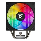 Кулер XASTRA AR400 ARGB Basic  LGA1851/1700/1200/115X/AM5/AM4 (20шт/кор, TDP 220W, 4 тепл.трубки , PWM FAN ARGB 120mm ) RET