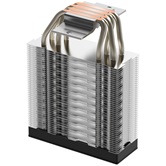 Кулер XASTRA AR400 ARGB Basic  LGA1851/1700/1200/115X/AM5/AM4 (20шт/кор, TDP 220W, 4 тепл.трубки , PWM FAN ARGB 120mm ) RET