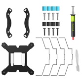 Кулер XASTRA AR400 ARGB Basic  LGA1851/1700/1200/115X/AM5/AM4 (20шт/кор, TDP 220W, 4 тепл.трубки , PWM FAN ARGB 120mm ) RET