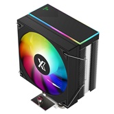 Кулер XASTRA AR400 ARGB  LGA1851/1700/1200/115X/AM5/AM4 (20шт/кор, TDP 220W, 4 тепл.трубки , PWM FAN ARGB 120mm , top cover with ARGB led ) RET