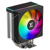 Кулер XASTRA AR400 ARGB  LGA1851/1700/1200/115X/AM5/AM4 (20шт/кор, TDP 220W, 4 тепл.трубки , PWM FAN ARGB 120mm , top cover with ARGB led ) RET