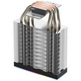 Кулер XASTRA AR400 ARGB  LGA1851/1700/1200/115X/AM5/AM4 (20шт/кор, TDP 220W, 4 тепл.трубки , PWM FAN ARGB 120mm , top cover with ARGB led ) RET