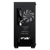Корпус XASTRA  A402M 4ARGB Black mATX/Mesh/full-size TG/ 4x120mm ARGB PWM fans/ A402M-4FC12A-BK