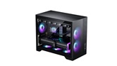 Корпус PHANTEKS XT M3, Black, 3x120mm ARGB Fan, Tempered Glass, mATX / PH-XT325M_BK02