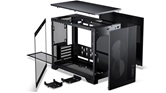 Корпус PHANTEKS XT M3, Black, 3x120mm ARGB Fan, Tempered Glass, mATX / PH-XT325M_BK02