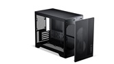 Корпус PHANTEKS XT M3, Black, 3x120mm ARGB Fan, Tempered Glass, mATX / PH-XT325M_BK02