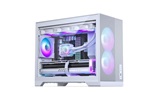 Корпус PHANTEKS XT M3, White, 3x120mm ARGB Fan, Tempered Glass, mATX / PH-XT325M_WT02
