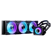 Система водяного охлаждения Phanteks Glacier One 360D30 X2 / Black / 3x120mm D30 PWM ARGB Fans / PH-GO360D30_DBK02