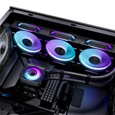 Система водяного охлаждения Phanteks Glacier One 360D30 X2 / Black / 3x120mm D30 PWM ARGB Fans / PH-GO360D30_DBK02