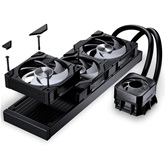 Система водяного охлаждения Phanteks Glacier One 360D30 X2 / Black / 3x120mm D30 PWM ARGB Fans / PH-GO360D30_DBK02