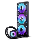 Система водяного охлаждения Phanteks Glacier One 360D30 X2 / Black / 3x120mm D30 PWM ARGB Fans / PH-GO360D30_DBK02