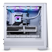 Система водяного охлаждения Phanteks Glacier One 360D30 X2 / White / 3x120mm D30 PWM ARGB Fans / PH-GO360D30_DWT02
