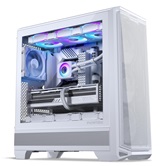 Система водяного охлаждения Phanteks Glacier One 360D30 X2 / White / 3x120mm D30 PWM ARGB Fans / PH-GO360D30_DWT02