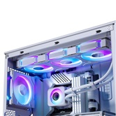Система водяного охлаждения Phanteks Glacier One 360D30 X2 / White / 3x120mm D30 PWM ARGB Fans / PH-GO360D30_DWT02