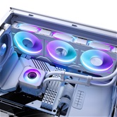 Система водяного охлаждения Phanteks Glacier One 360D30 X2 / White / 3x120mm D30 PWM ARGB Fans / PH-GO360D30_DWT02