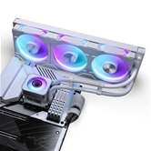 Система водяного охлаждения Phanteks Glacier One 360D30 X2 / White / 3x120mm D30 PWM ARGB Fans / PH-GO360D30_DWT02