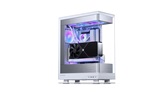 Система водяного охлаждения Phanteks Glacier One 360D30 X2 / White / 3x120mm D30 PWM ARGB Fans / PH-GO360D30_DWT02