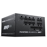 Блок питания PHANTEKS AMP GH 1000W (80 Plus Platinum, ATX 3.1, PCIe 5.1, APFC, 120mm Fan, Fully Modular, Black) / PH-P1000GR_BK01