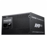 Блок питания PHANTEKS AMP GH 1000W (80 Plus Platinum, ATX 3.1, PCIe 5.1, APFC, 120mm Fan, Fully Modular, Black) / PH-P1000GR_BK01