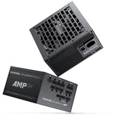 Блок питания PHANTEKS AMP GH 1000W (80 Plus Platinum, ATX 3.1, PCIe 5.1, APFC, 120mm Fan, Fully Modular, Black) / PH-P1000GR_BK01