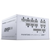 Блок питания PHANTEKS AMP GH 1000W (80 Plus Platinum, ATX 3.1, PCIe 5.1, APFC, 120mm Fan, Fully Modular, White) / PH-P1000GR_WT01