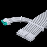 Блок питания PHANTEKS AMP GH 1000W (80 Plus Platinum, ATX 3.1, PCIe 5.1, APFC, 120mm Fan, Fully Modular, White) / PH-P1000GR_WT01