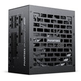 Блок питания PHANTEKS AMP GH 1200W (80 Plus Platinum, ATX 3.1, PCIe 5.1, APFC, 120mm Fan, Fully Modular, Black) / PH-P1200GR_BK01