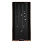 Корпус Lian Li Lancool 217 / Black / Mid-Tower, TG / 2x 170mm + 1x 140mm + 2x 120mm non LED fans inc. / G99.LAN217X.R0