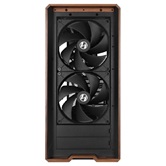 Корпус Lian Li Lancool 217 / Black / Mid-Tower, TG / 2x 170mm + 1x 140mm + 2x 120mm non LED fans inc. / G99.LAN217X.R0