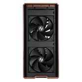 Корпус Lian Li Lancool 217 / Black / Mid-Tower, TG / 2x 170mm + 1x 140mm + 2x 120mm non LED fans inc. / G99.LAN217X.R0