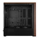 Корпус Lian Li Lancool 217 / Black / Mid-Tower, TG / 2x 170mm + 1x 140mm + 2x 120mm non LED fans inc. / G99.LAN217X.R0