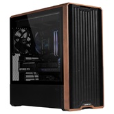 Корпус Lian Li Lancool 217 / Black / Mid-Tower, TG / 2x 170mm + 1x 140mm + 2x 120mm non LED fans inc. / G99.LAN217X.R0