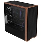 Корпус Lian Li Lancool 217 / Black / Mid-Tower, TG / 2x 170mm + 1x 140mm + 2x 120mm non LED fans inc. / G99.LAN217X.R0