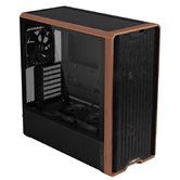 Корпус Lian Li Lancool 217 / Black / Mid-Tower, TG / 2x 170mm + 1x 140mm + 2x 120mm non LED fans inc. / G99.LAN217X.R0