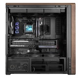 Корпус Lian Li Lancool 217 / Black / Mid-Tower, TG / 2x 170mm + 1x 140mm + 2x 120mm non LED fans inc. / G99.LAN217X.R0