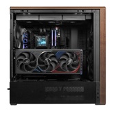 Корпус Lian Li Lancool 217 / Black / Mid-Tower, TG / 2x 170mm + 1x 140mm + 2x 120mm non LED fans inc. / G99.LAN217X.R0