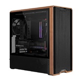 Корпус Lian Li Lancool 217 / Black / Mid-Tower, TG / 2x 170mm + 1x 140mm + 2x 120mm non LED fans inc. / G99.LAN217X.R0