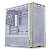 Корпус Lian Li Lancool 217 / White / Mid-Tower, TG / 2x 170mm + 1x 140mm + 2x 120mm non LED fans inc. / G99.LAN217W.R0