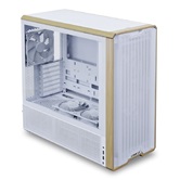 Корпус Lian Li Lancool 217 / White / Mid-Tower, TG / 2x 170mm + 1x 140mm + 2x 120mm non LED fans inc. / G99.LAN217W.R0