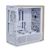 Корпус Lian Li Lancool 217 / White / Mid-Tower, TG / 2x 170mm + 1x 140mm + 2x 120mm non LED fans inc. / G99.LAN217W.R0